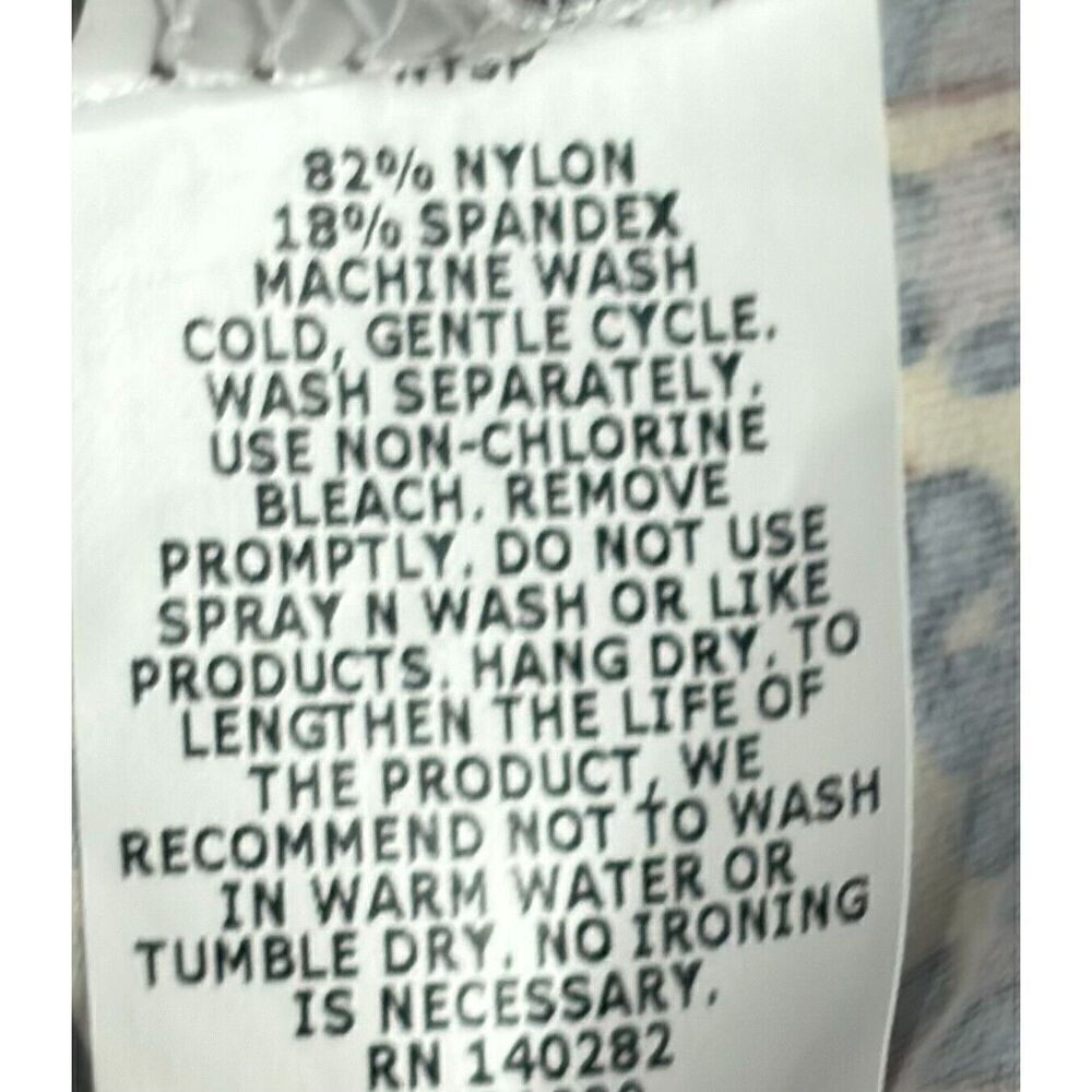 Katherine Way Animal Print Faux Wrap Dress Size XS 3/4 Sleeves Black Tan Career - Picture 7 of 9